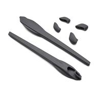 SOODASE Grigio Kit gommini di ricambio in silicone Per Oakley Flak 2.0/Flak 2.0 XL Occhiali da sole