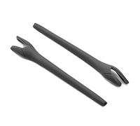 SOODASE Grigio Kit gommini di ricambio in silicone Per Oakley Radar EV Path Occhiali da sole