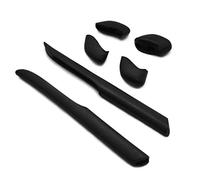 SOODASE Kit gommini di ricambio in silicone Per Oakley Fast Jacket XL Occhiali da sole