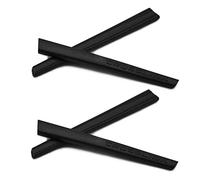 SOODASE Nero 2 pcs Kit gommini di ricambio in silicone Per Oakley Crosslink Pitch Occhiali da sole