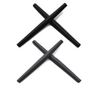 SOODASE Nero/Grigio scuro Kit gommini di ricambio in silicone Per Oakley Square Wire 2.0 Occhiali da sole