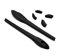 SOODASE Nero Kit gommini di ricambio in silicone Per Oakley Flak 2.0/Flak 2.0 XL Occhiali da sole