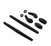 SOODASE Nero Kit gommini di ricambio in silicone Per Oakley Juliet Occhiali da sole