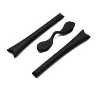 SOODASE Nero Kit gommini di ricambio in silicone Per Oakley Radar Path/Pitch/Range Occhiali da sole