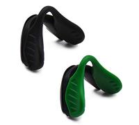 SOODASE Nero/Verde Imbottiture nasali in gomma di ricambio Per per Oakley EVZero Occhiali da sole