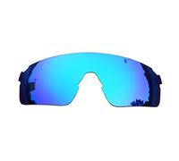 SOODASE Per Oakley EVZero Blades Occhiali da Sole Blu Lenti di Ricambio Polarizzate