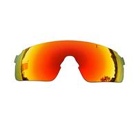 SOODASE Per Oakley EVZero Blades Occhiali da Sole Rosso Lenti di Ricambio Polarizzate