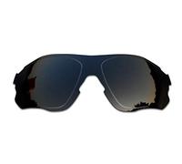 SOODASE Per Oakley EVZero Occhiali da Sole Nero Lenti di Ricambio Polarizzate