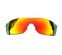 SOODASE Per Oakley EVZero Pitch Occhiali da Sole Rosso Lenti di Ricambio Polarizzate
