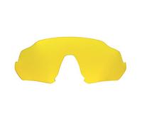 SOODASE Per Oakley Flight Jacket Occhiali da Sole Giallo Trasparente Lenti di Ricambio