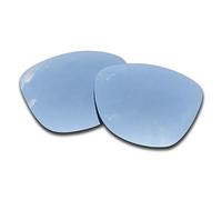 SOODASE Per Oakley Frogskins Asian Fit Occhiali da sole Argento Lenti di ricambio polarizzate