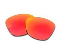 SOODASE Per Oakley Frogskins Asian Fit Occhiali da sole Rosso Lenti di ricambio polarizzate