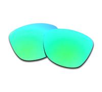 SOODASE Per Oakley Frogskins Asian Fit Occhiali da sole Verde Lenti di ricambio polarizzate