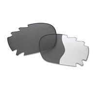 SOODASE Per Oakley Racing Jacket Vented Asian Fit Occhiali da Sole Fotocromismo Lenti di Ricambio