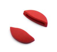 SOODASE Rosso Cuscinetti per naso di Ricambio Per Oakley HSTN OO9242 Top Knot OX3238/OO9434 Montatura per Occhiali