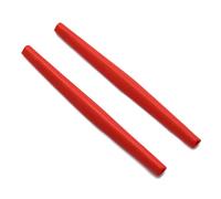 SOODASE Rosso Kit gommini di ricambio in silicone Per Oakley Whisker Occhiali da sole