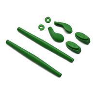 SOODASE Verde Kit gommini di ricambio in silicone Per Oakley Juliet Occhiali da sole