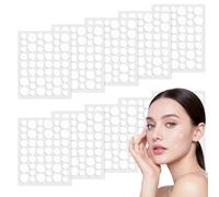 Soodyoow 480 Pezzi Cerotti per Brufoli Viso, Patch Acne Idrocolloide, Trattamento Imperfezioni della Pelle, Adatti per Tutti i Tipi di Pelle (480, trasparente)