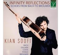 Soofizadeh Kian - Infinity Reflections: Echoes From Bach To Brower - Cd