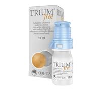 SOOFT ITALIA SPA TRIUM FREE COLLIRIO 10ML
