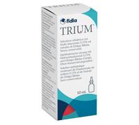 SOOFT Italia Trium Free - Collirio lubrificante con acido ialuronico e ginkgo biloba 10 ml