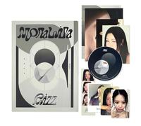 SOOJIN - 2nd EP [RIZZ] (Delicate Ver.) Out Box + Photo Book + CD-R + Folding Poster + Mini Poster + 3Cut Photo + Polaroid + Photo Card + 2 Extra Photocards