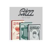 SOOJIN - Rizz 2nd EP Album+Folded Poster (Delicate ver, 1 Folded Poster)
