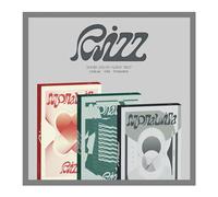 Soojin RIZZ 2nd EP Album Standard 3 Version SET CD+1p Folding Poster on Pack+1p Mini Poster on Pack+64p PhotoBook+2p PhotoCard+1p Polaroid+1p 3Cut Photo+Tracking Sealed SOO JIN
