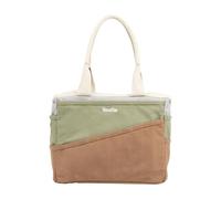 Soolla Borsa da studio: borsa per attrezzi in ceramica e organizer per oggetti artistici, borsa per artigianato lavabile, filato per maglieria, progetti all'uncinetto, 30 tasche, oltre 25 colori, tela