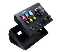 SOOMFON Stream Controller SE 6 Tasti Macro LCD 3 Manopole 3 Tasti Scena | Per Mac/Win, Stream Controller Studio Control Deck con OBS Twitch PS Word Excel Zoom, per Streaming Gaming Lavoro Creatività