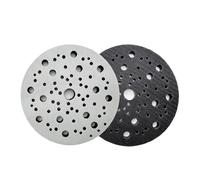 Soomuct 2 cuscinetti per levigatrice, 150 mm, 70 fori, per Mirka CEROS DEROS, lucidatrice orbitale casuale a media densità da 15,2 cm, resistente agli urti