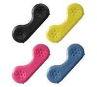 Soomuct - Set di 4 chiavi per pazienti con artrite e malattia di Parkinson, aiuti per l'artrite, comodi, stabili e facili da impugnare, robusti e durevoli, adatti per chiavi piatte. (quattro colori)