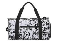 Soon to Be Big Brother, divertente borsa da palestra con scomparto per scarpe, borsone da viaggio, weekender, borsa da yoga
