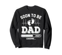 Soon to be Dad 2027 Loading Baby Announcement for New Daddy Felpa