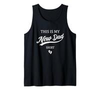 Soon To Be Daddy Baby Shower Humor Funny Questo è Il Mio Nuovo papà Canotta