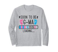 Soon to Be G-Ma 2026 Loading Pregnancy Announcement 2026 Maglia a Manica