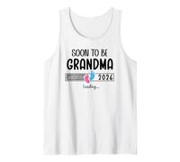 Soon to Be Grandma 2026 Loading First Time Grandma EST 2026 Canotta