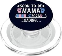 Soon to Be Mama 2026 Loading Pregnancy Announcement 2026 PopSockets PopGrip per MagSafe