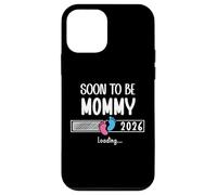 Soon to Be Mom 2026 Loading Promoted to Mommy First Time Mom Custodia per iPhone 12 mini