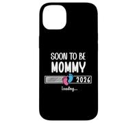 Soon to Be Mom 2026 Loading Promoted to Mommy First Time Mom Custodia per iPhone 14 Plus