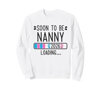 Soon to Be Nanny 2026 Loading Pregnancy Announcement 2026 Felpa