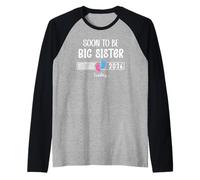 Soon to Be Sister 2026 Promoted to Big Sister Again Loading Maglia con Maniche Raglan