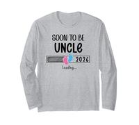 Soon to Be Uncle 2026 Loading New Uncle Promoted to Uncle Maglia a Manica