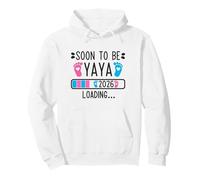 Soon to Be Yaya 2026 Loading Pregnancy Announcement 2026 Felpa con Cappuccio