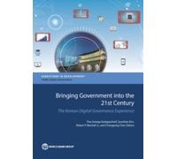 Soonhee Kim Tina George Karippacheril Robert P Bringing Government (Tascabile)