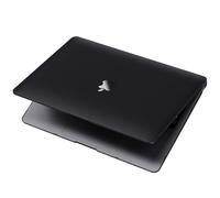 Soonjet Compatibile con MacBook Pro 13" Case M2 2024, 2023, 2022-2016 A2338 M1 A2251 A2289 A2159 A1989 A1708 A1706, [Ultra Thin Armor] Guscio rigido in plastica, Space Black Clear