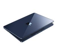 Soonjet Custodia per MacBook Air 15" | M5 M4 M3 M2 2026 2025-2023 | Esclusiva Midnight, Dazzle Boldly | Cover rigida | A3241 A3114 A2941 | Crystal Midnight