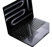 Soonjet Protezione per tastiera premium, ultra sottile per MacBook Air 15" 2023 M2 A2941, 2023-2021 M1/M2 Pro/Max MacBook Pro 14"/16" A2779 A2442 A2780 A2485, 2022 M2 MacBook Air 33. 0 cm A2681