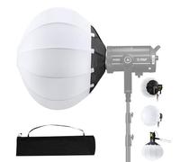 Soonpho 65cm Softbox Lanterna a Sgancio Rapido,Diffusore di Luce a 360°,Attacco Bowens per Luce Video CB60 CB100 CB150 Compatibile con Godox SL60W NS65L