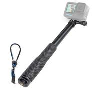 SOONSUN Bastone per selfie monopiede in alluminio impermeabile da 114,1 cm per GoPro Hero 12 11 10 9 8 7 6 5 4, Max, Mini, Fusion, Session, Insta360 X2 X3, GO3, Osmo Action 3 4, fotocamera Akaso